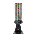 Single Freestanding Tea Leaf/Topping Dispenser 5 Liters